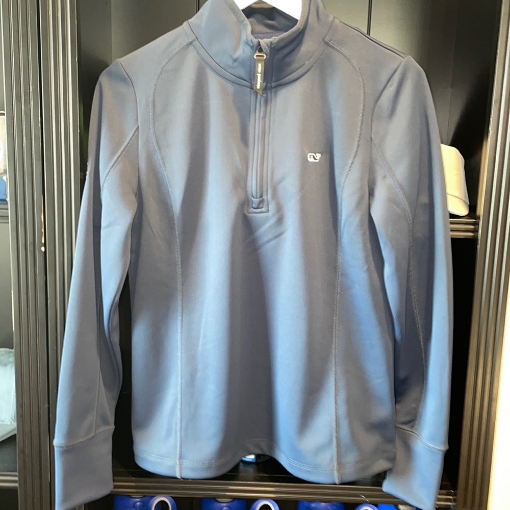 NWT Vineyard Vines Performance 1/4 Zip